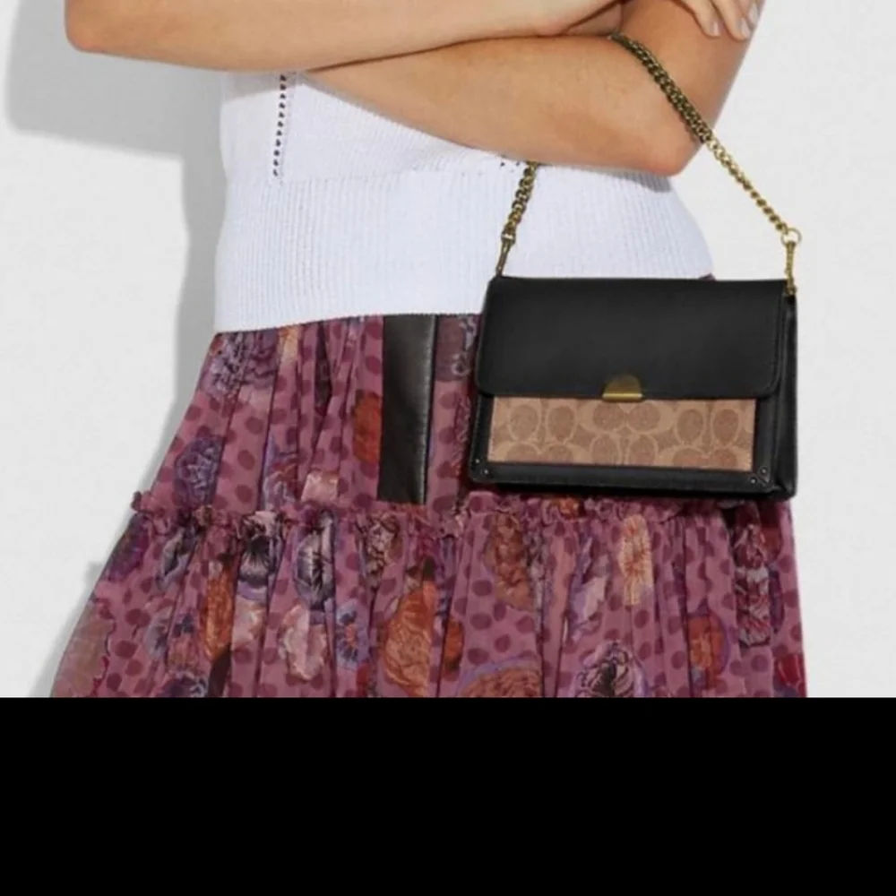 NWT Coach Dreamer convertible Crossbody Bag